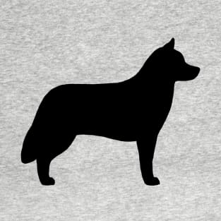 Siberian Husky Silhouette T-Shirt